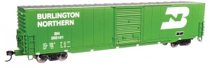 910-3357 HO BN 'PULLMAN-SINGLE DOOR AUTO PARTS BOXCAR # 355181