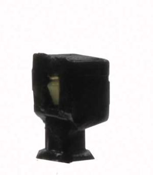 150-70000222 HO WALL-MOUNT SQUARE LED LIGHT BLACK 