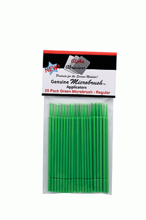232-1302 REGULAR APPLICATOR BRUSH GREEN