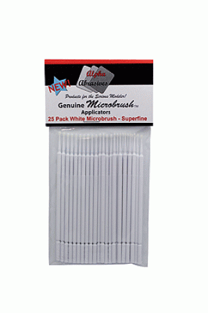 232-1303 SUPERFINE APPLICATOR BRUSH WHITE
