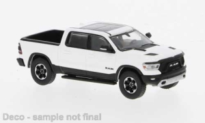 175-PCX870530 HO 2018 DODGE RAM 1500 PICKUP ASS WHITE-BLACK