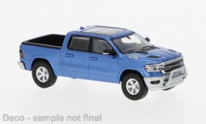 175-PCX870529 HO 2018 DODGE RAM 1500 PICKUP METALLIC BLUE