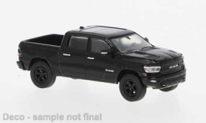 175-PCX870528 HO 2018 DODGE RAM 1500 PICKUP BLACK