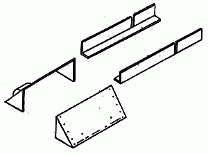 235-194 HO AWNING/SMOKE DEFLECTOR