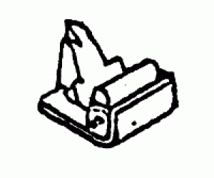 235-196 HO COUPLER KNUCKLE BRACKETS SPARE