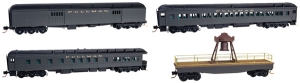 489-99301310 N LIBERTY BELL 4-CAR SET 