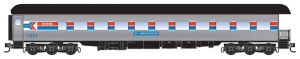 489-14400740 N AMTRAK 50TH ANNIVERSARY BUSINESS CAR OBSERVATION