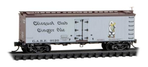 489-5800610 N CLICQUOT CLUB GARE 36' WOOD-SHEATHED ICE REEFER
