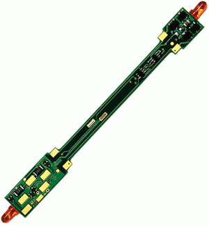 745-1302 N ALD4 4 FUCTION DROP -IN DCC DECODER [ATLAS]