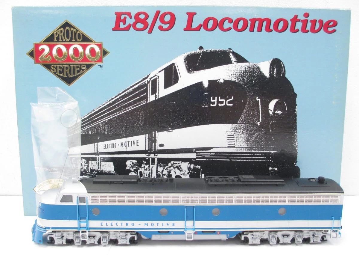 920-8129 HO E8/9 LOCO [UNDEC]