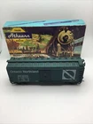 ATH-1213 HO ONTARIO NORTHLAND 40' BOXCAR [METAL WHEELS-KD COUPLERS]
