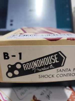 480-B-1 SANTA FE BOXCAR [DIECAST KIT]