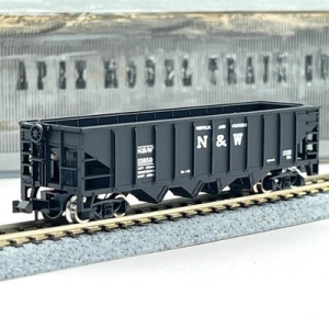 ROC-28862 N N & W 28862 4 BAY OPEN HOPPER [#22050] [USED] 