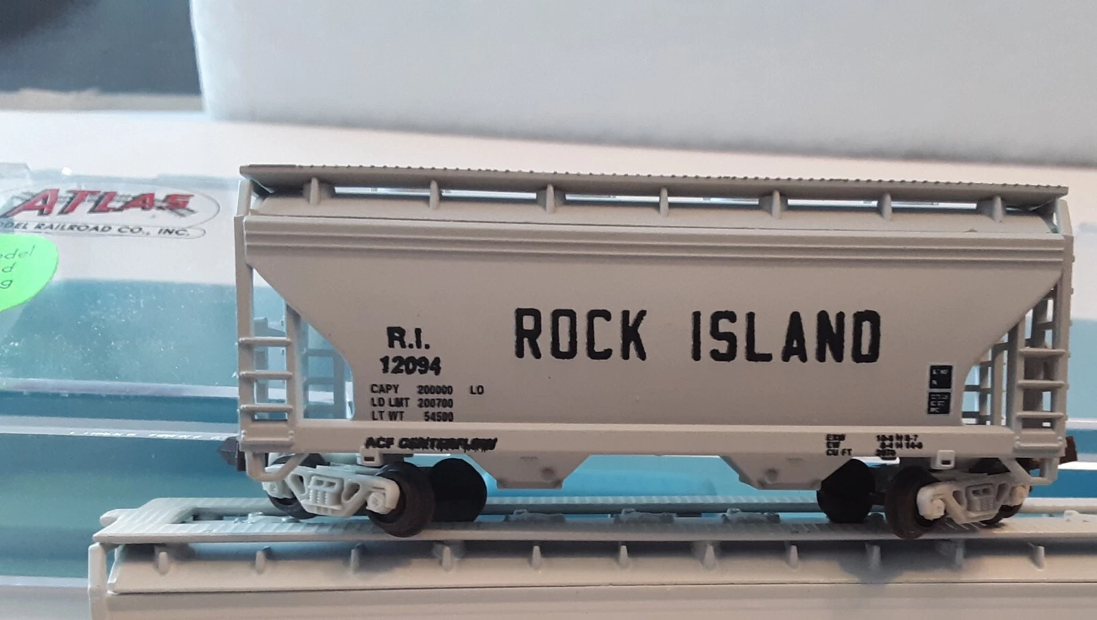 JNJ-9308-1 N RI 2BAY ACF CENTERFLOW HOPPER [USED]