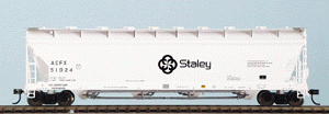 JNJ9413-1 N STALEY 54' 4BAY ACF CENTERFLOW HOPPER [USED]