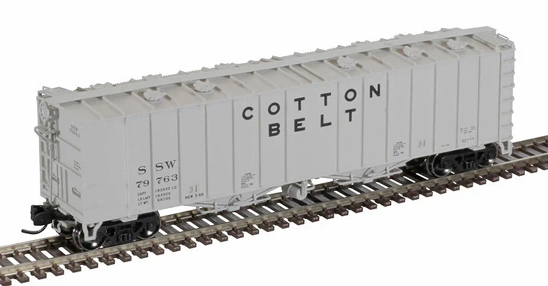 JNJ-9408-1 N COTTON BELT 50' AIRSIDE HOPPER [USED]