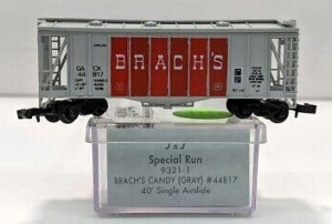 JNJ9321-1 BRACH'S CANDY #44817 40' SINGLE AIRSIDE HOPPER [USED]