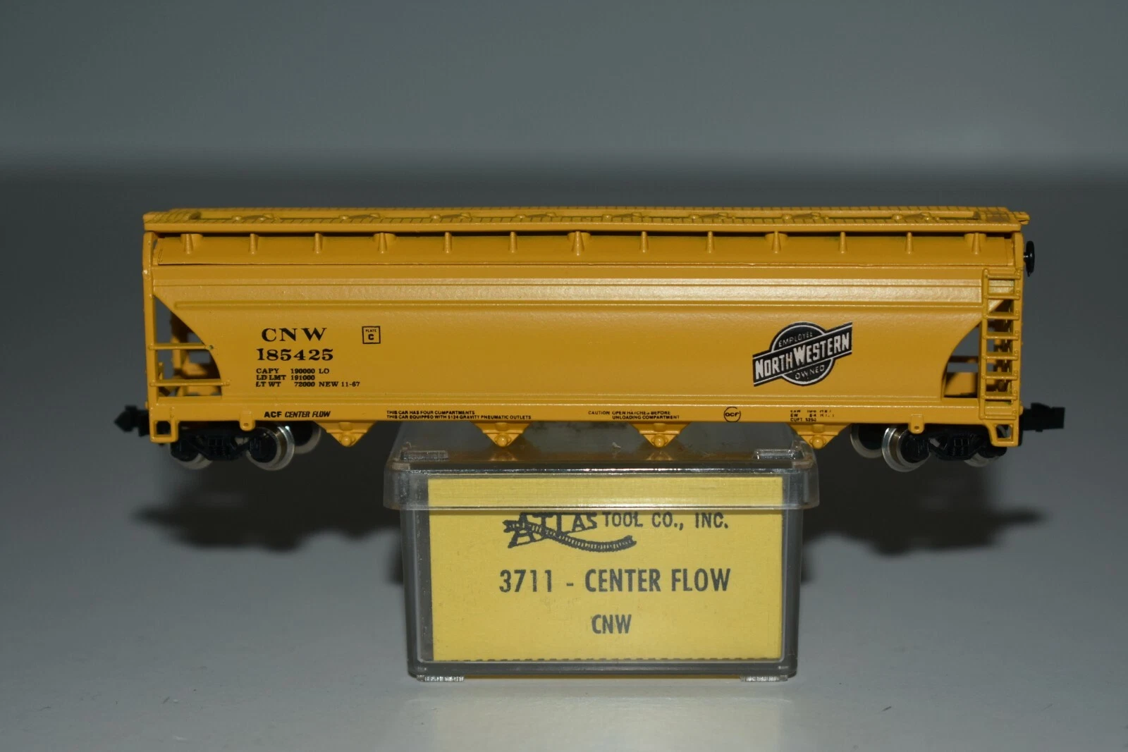 150-3711 N CNW #185425 QUAD BAY CVD HOPPER [USED]