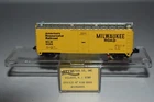 150-3316 N MILWAUKEE #9085 40' SIGNAL DOOR BOXCAR [USED]