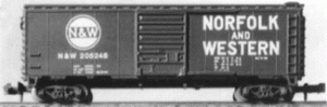 150-3403 N N&W 40' BOXCAR [USED]