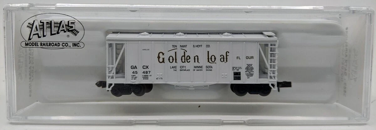 150-3863 N GOLDEN LOAF AIRSIDE COVERED HOPPER #45487 [USED]