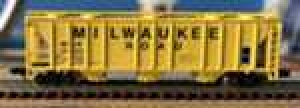 JNJ-9209-2 N MILWAUKEE ROAD 47'3BAY HOPPER #98660 [USED]