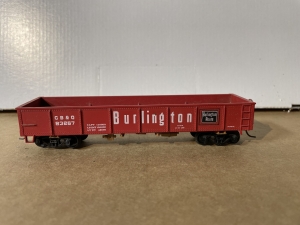 ROC-28523 N CB&Q 40' GONDOLA [USED]