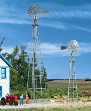 933-3198 HO VAN DYKE FARM WINDMILL KIT