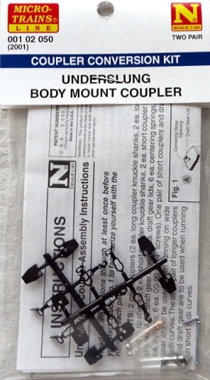 489-102050 N KATO C44-9W CONVERSION KIT