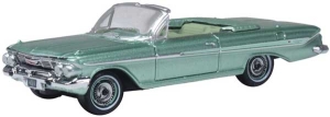 553-87CI61007 HO CHEVY IMPALA CONV GREEN