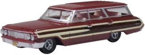 553-87FC64003 HO FORD COUNTRY SEDAN
