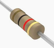 DIG-2.2KQBK-ND 2.2K RESISTOR 1/4 WATT 5%
