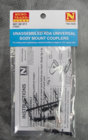 489-00102011 N RDA UNIVERSAL BODY MOUNT COUPLER 1025 
