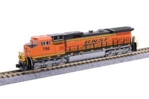 381-1763518DCC BNSF N GE C44-9W DCC # 796