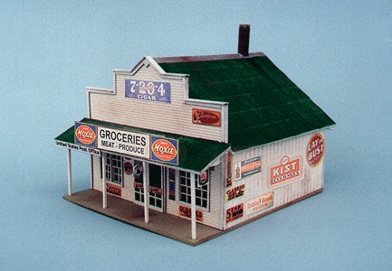 184-80 N BLAIRSTOWN GENERAL STORE KIT