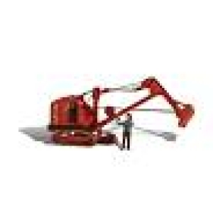 785-5566 HO BACKHOE & 2 FIGURES ASSY