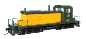 910-19243 HO C&NW EMD SW1 SOUND-DCC