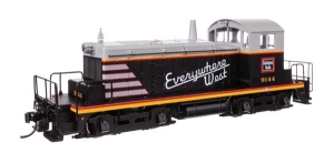 910-19241 HO CB&Q #9144 EMD SW1 ESU SOUND DCC