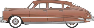 553-87HH51001 HO 1953 HUDSON HORNET SEDAN [TEXAS TAN]