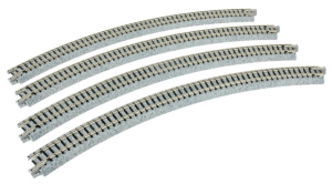 381-20132 CURVED ROADBED TRACK SECTION 45DEG