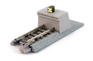 381-20063 CONCRETE ILL BUMPER TRACK