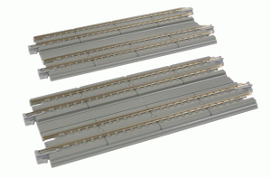 381-20025 N STRAIGHT DOUBLE CONCRETE SLAB TRACK