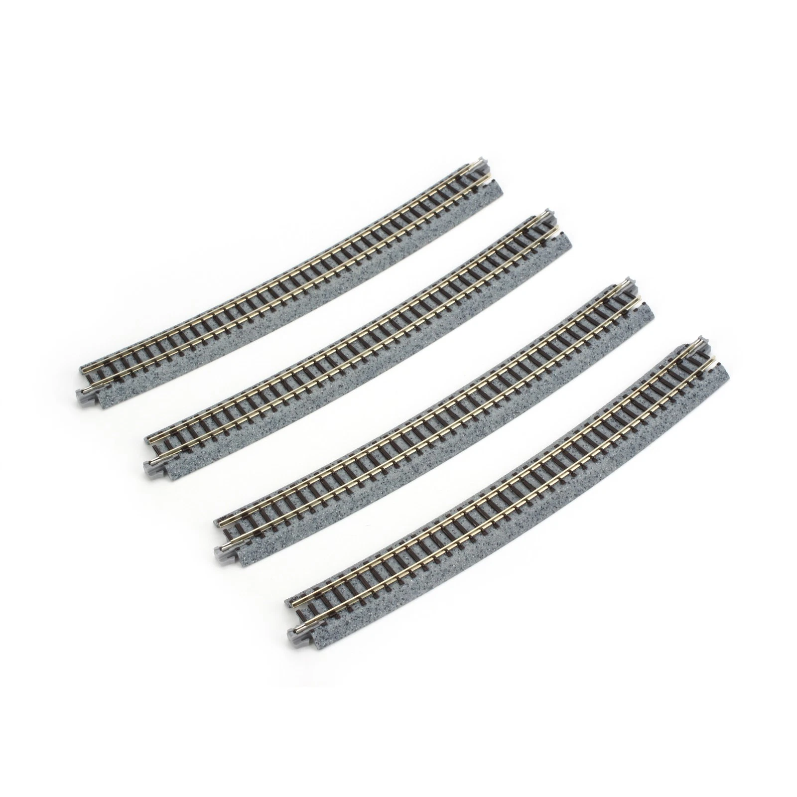 381-20150 N CURVED ROADBED TRACK 15DEG