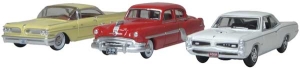 553-87SET004 HO PONTIAC 100TH ANNIV SET