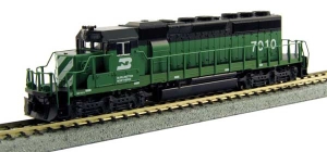 381-1764823 N BN EMD SD 40-2 EARLY DC