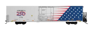 910-4179 HO AMERICA 250 72' REF BOXCAR