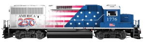 920-48831 HO AMERICA 250 EMD GP60 DC