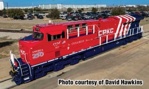 910-10813 HO CPKC #1776 GE ET44AC EVOLUTION SERIES DC