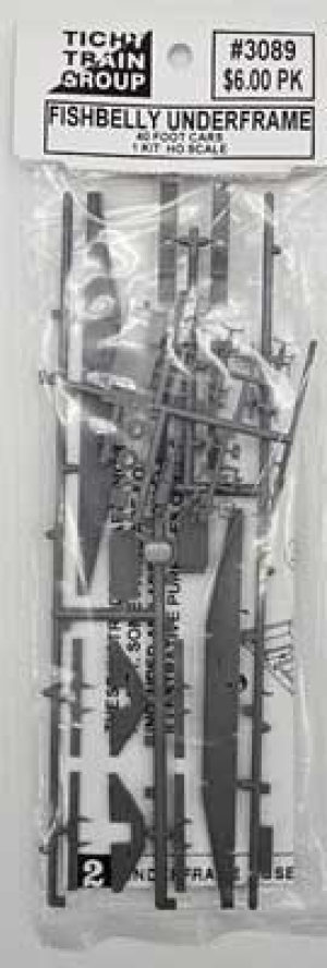 293-3089 HO FISHBELLY UNDERFRAME KIT