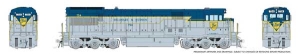 606-43506 HO DELAWARE & HUDSON #762 GE U33C LOW NOSE DCC